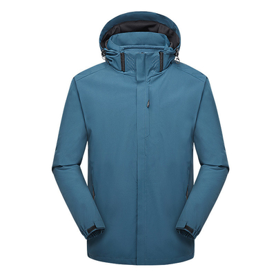 OEM Water Resistant Outdoor Windbreaker Jacket Adults Men Hooded Windbreaker
