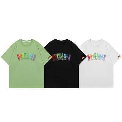 Summer Men'S T Shirts With Round Collar And Short Sleeves And Easy To Match